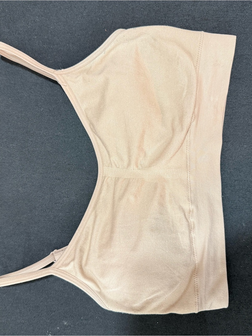 Jockey Seamless Wireless Bra - Beige